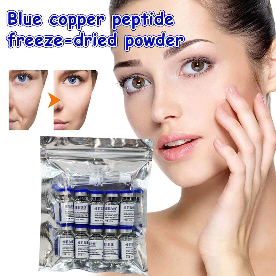 eelhoe GHK-Cu Blue Copper Peptide Gesichtspuder, 5/10 Stück - Bild 2