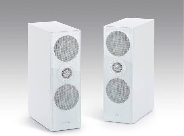 Re:sound G shelf Kleinregallautsprecher in Weiß - Bild 1