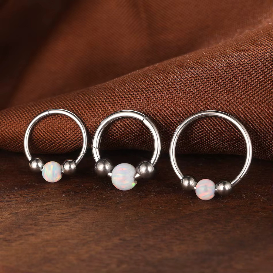 SWANJO Nasenring Titan, Silber, Damen - Bild 2