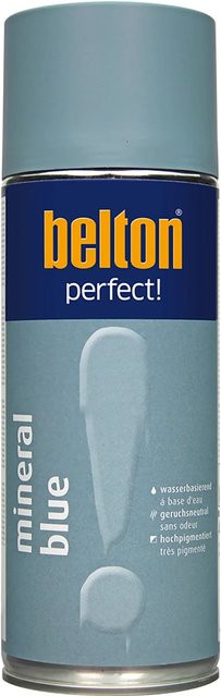belton Buntlack Perfect Mineral Blue Wasserbasierter Lack Seidenmatt 400 ml - Bild 1