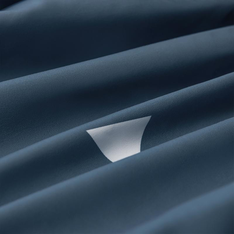 Wasserdichtes elastisches Spannbettlaken von Yiran Furniture aus Polyester für den Sommer, B/T/H: 90 x 200 x 15 cm - Bild 3