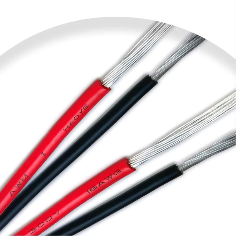 Bytebattle UL2468 PVC 2-Pin Kabel aus verzinntem Kupfer, isoliertes LED-Streifen Kabel in Rot und Schwarz, verschiedene AWG-Stärken und Längen verfügbar - Bild 3