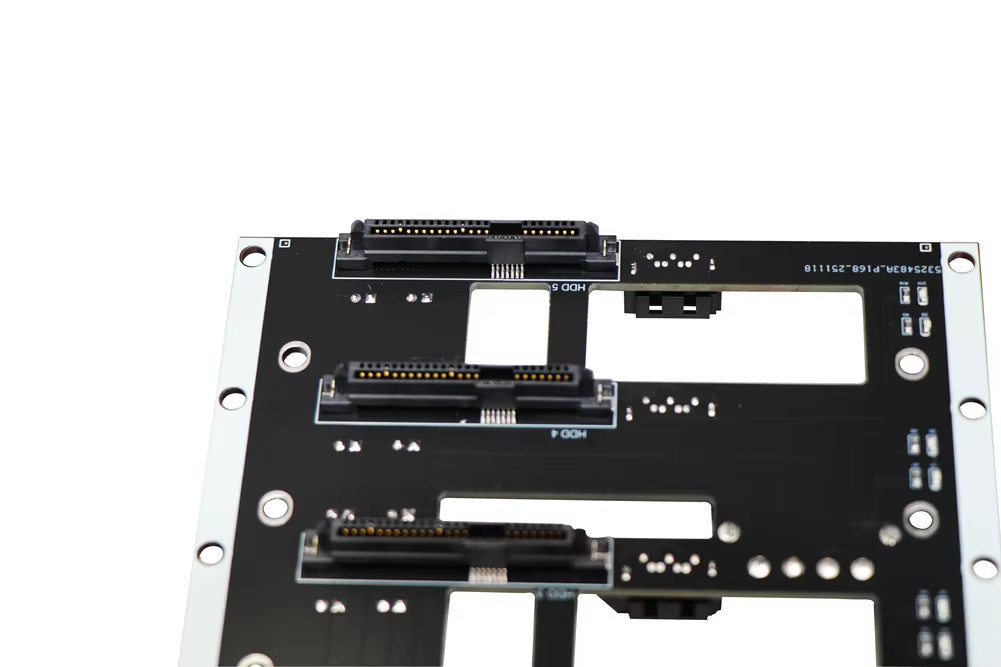 SPEEDIER SATA-Festplatten-Backplane 6Gbps für 2,5 und 3,5 Zoll HDD, Schwarz - Bild 5