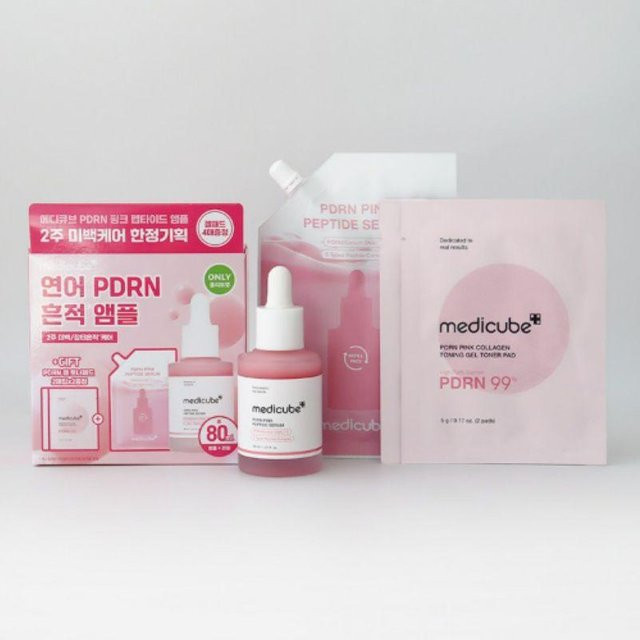 medicube PDRN Pink Peptide Serum, 80 ml, Gesicht - Bild 1