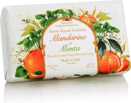 Saponificio Artigianale Fiorentino Seife Mandarine & Minze, Unisex - Bild 1