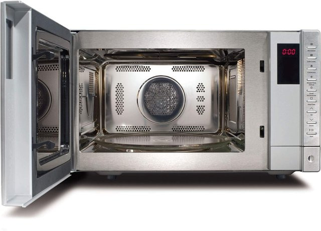 Caso HCMG25 3in1 Mikrowelle mit Grill, Heißluft und Convection in Silber aus Edelstahl - Bild 1