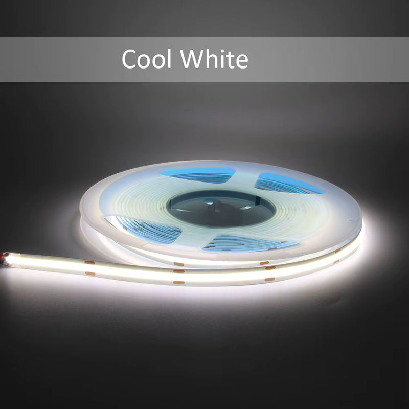 MJJCLED COB LED-Streifen mit Ra90 und 120 LEDs/m, flexibler LED-Bandleuchte für 12V DC oder 24V, nicht wasserdicht - Bild 5