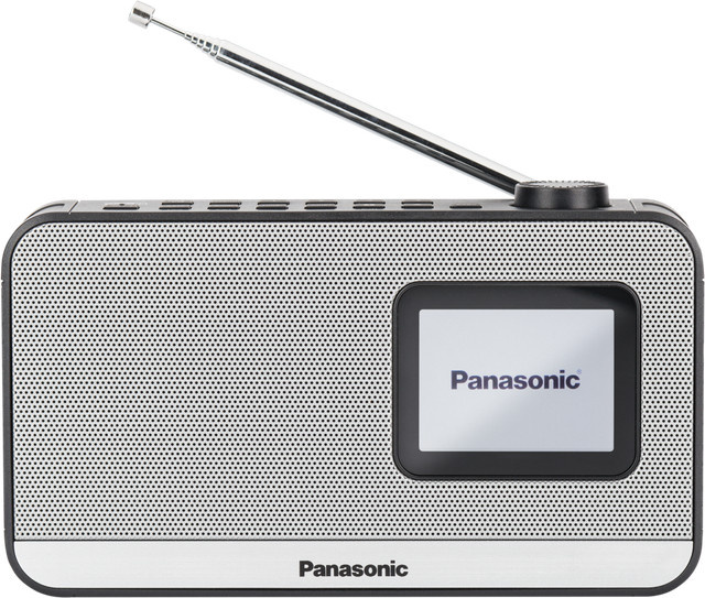 Panasonic Tragbares DAB+ Radio RF-D15EG-K in Schwarz - Bild 1