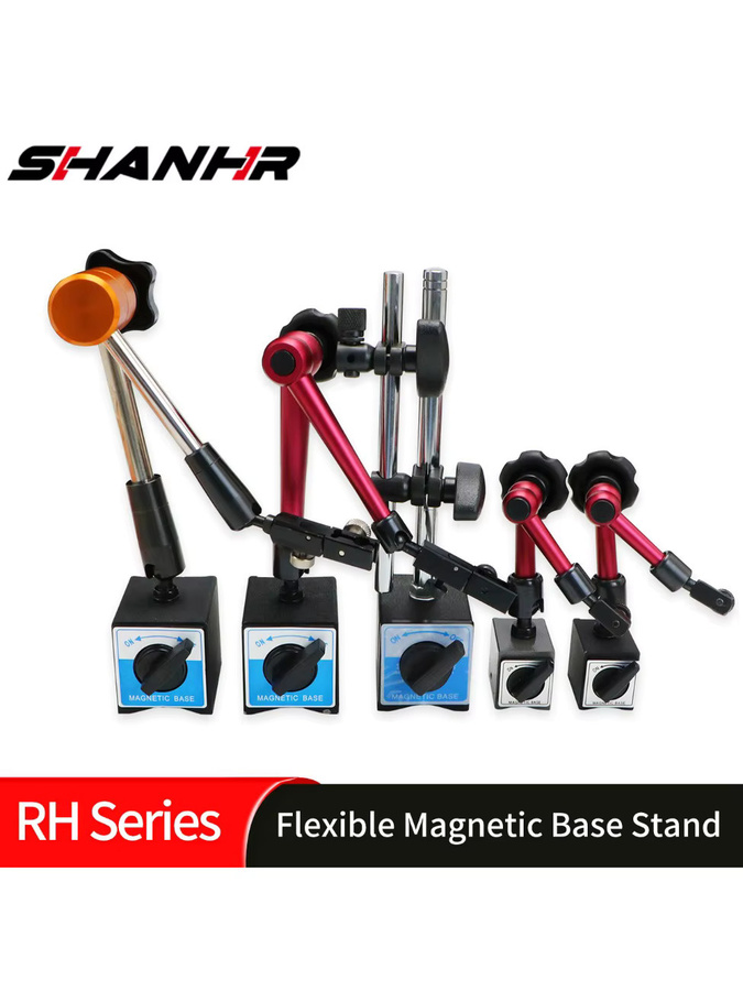 SHANHR Flexibler Magnetfußständer für digitale Messuhren mit verstellbarem Magnetfußhalter - Bild 3