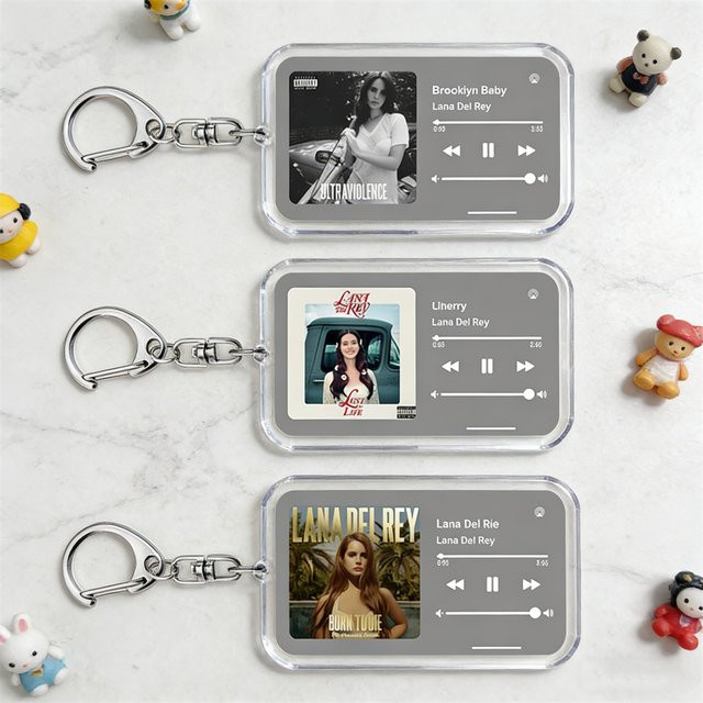 Schlüsselanhänger Lana Del Rey, Damen - Bild 1
