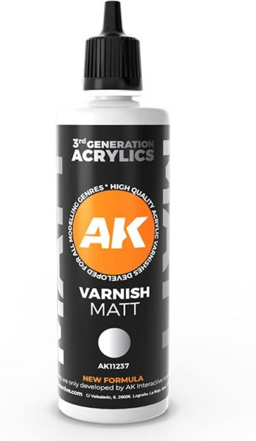 AK Interactive Matt Varnish, Zubehör, 100 ml - Bild 1