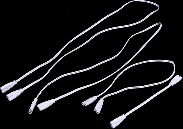 Flexibles Steuerkabel für T4 T5 T8 LED-Röhrenlampen in Weiß - Bild 1