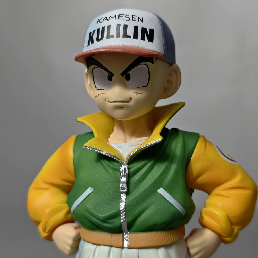 Dragon Ball Krillin Gohan Actionfiguren, PVC-Statue, 13/15cm, Bunt / Mehrfarbig - Bild 3