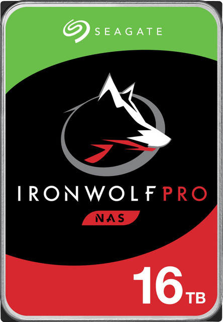 Seagate IronWolf Pro 16 TB HDD 3.5 Zoll - Bild 1