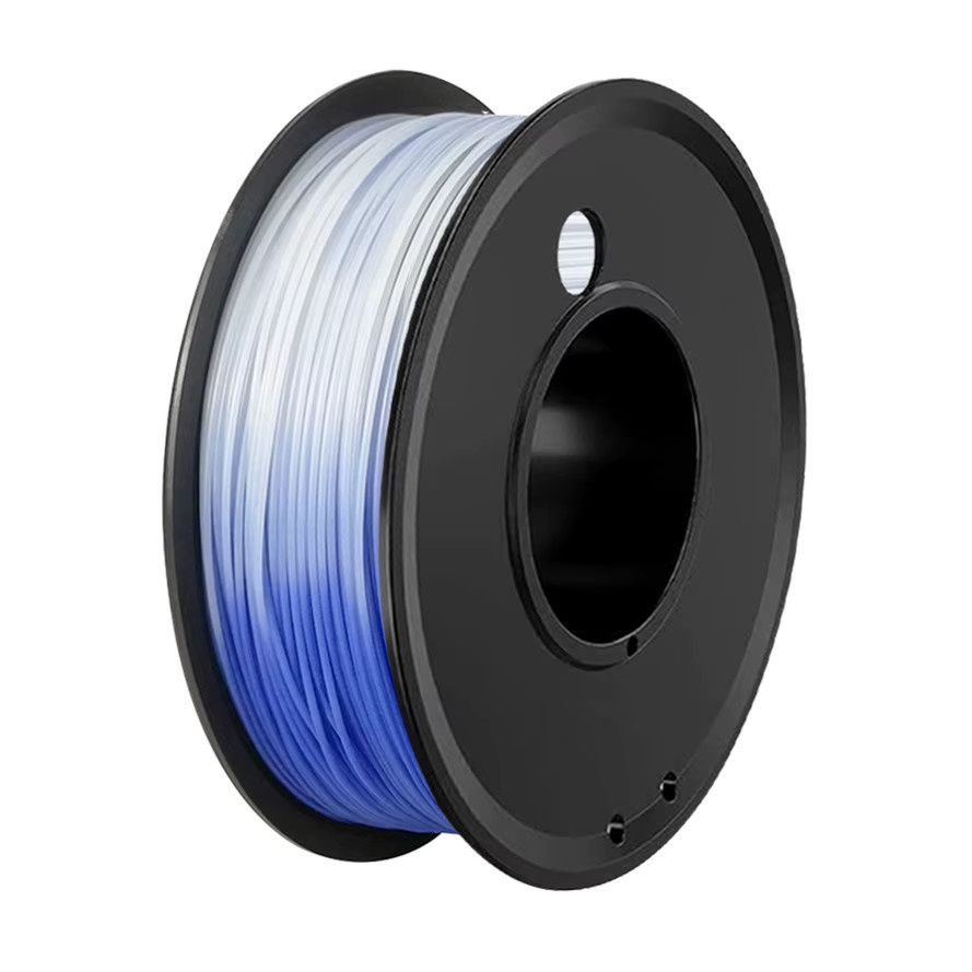 3D Maliang PLA Filament 1,75 mm Farbwechsel von Rot nach Weiß für FDM 3D-Drucker - Bild 2