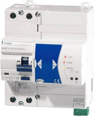 Doepke FI-Schutzschalter RCD in Weiß 09421503 - Bild 1