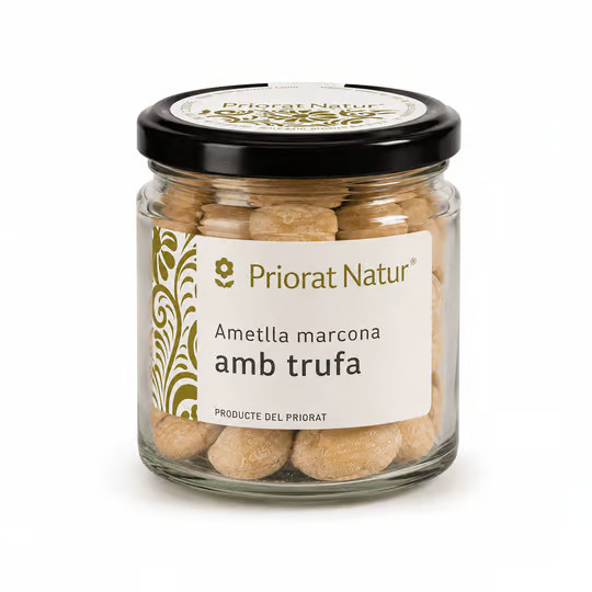 Priorat Natur Marcona-Mandeln mit Trüffel 120 g - Bild 2
