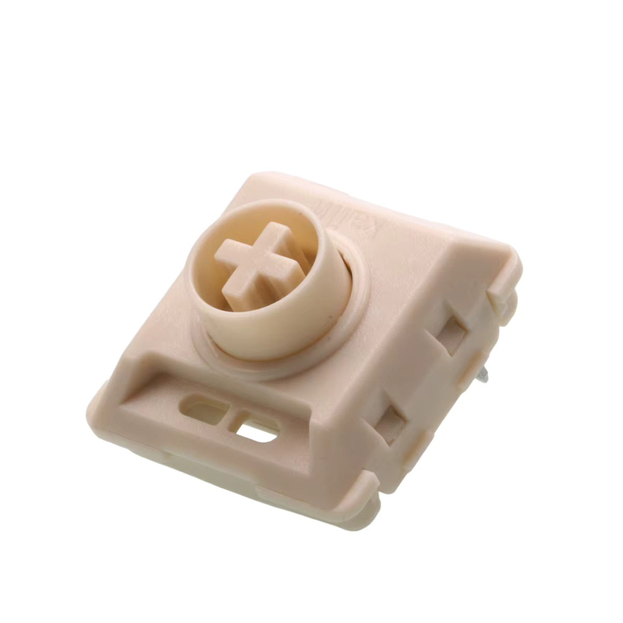 Kailh Ice Cream Mini-Schalter Beige – Lineare HotSwap Switches für Mini, MX und Hitbox Tastaturen - Bild 2