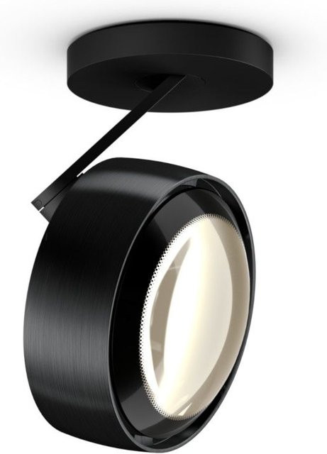 Occhio Più alto 3d up VOLT LED-Deckenstrahler in Schwarz matt mit warmweißem Licht (2700K) - Bild 1