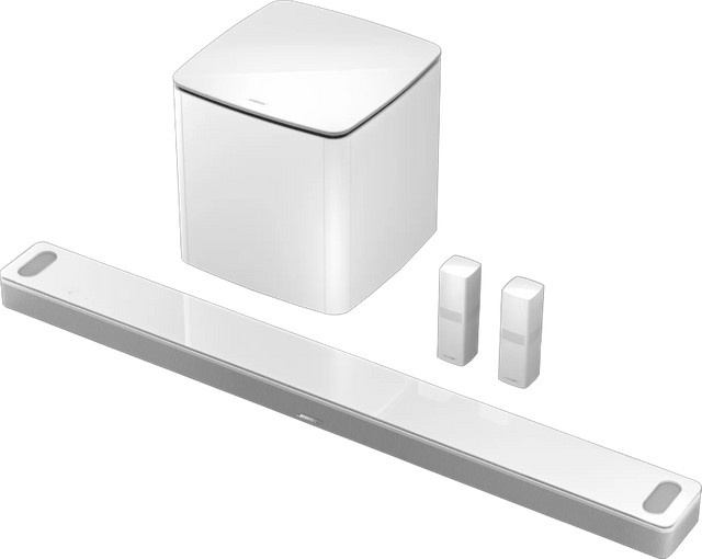 Bose Smart Ultra Soundbar Weiß - Bild 2