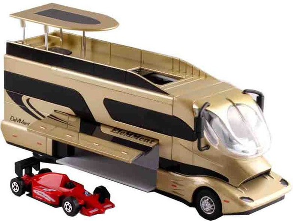 Linyi toy car Wohnmobil, Metallspielzeug, mit Licht und Ton, ab 14 Jahren