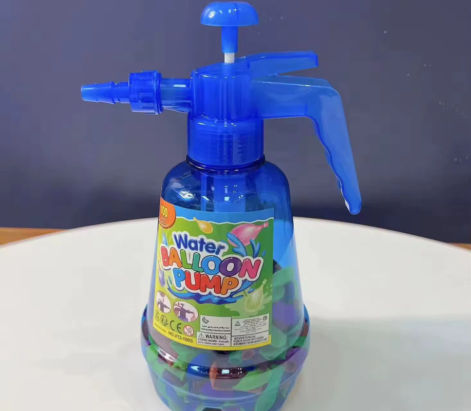 NOVELTYRC Tragbarer Wasserpolo-Inflator, Ballonpumpe, Kunststoff, Bunt / Mehrfarbig - Bild 2