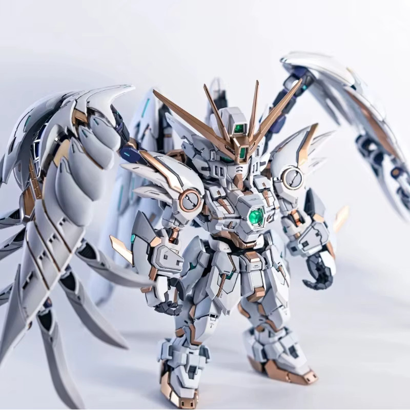 Bandai MGSD Wing Zero EW 1/144, Action Figure, Gundam - Bild 2