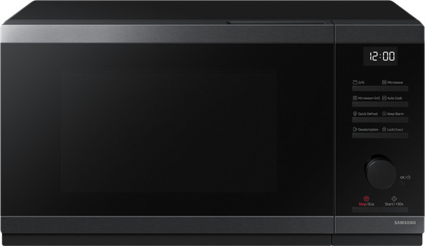 Samsung Mikrowelle mit Grill, 23 l, 800 W, Schwarz