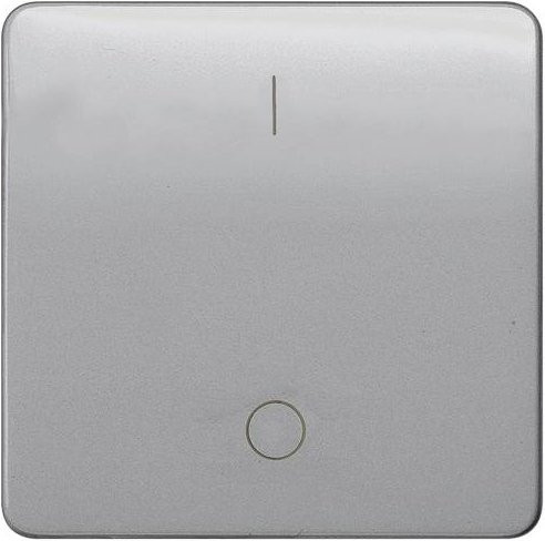 Siemens Schalterprogramm 1fach in Silber 5TG7922 - Bild 1