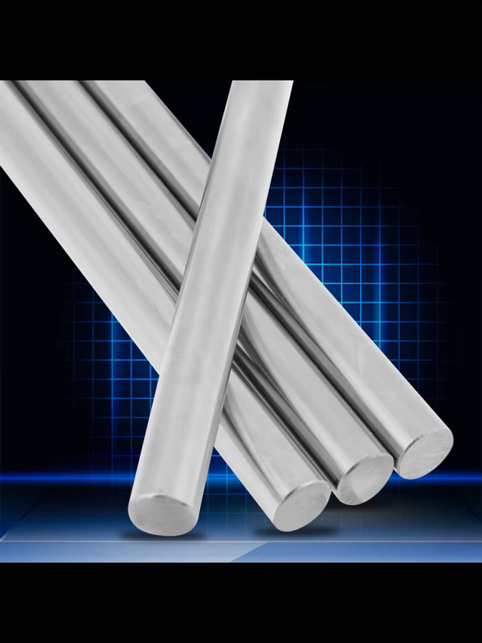 WALFRONT Linearlagerstange aus Edelstahl in Silber, 12mm Durchmesser, Zylinderführungsschiene und Linearwelle - Bild 4