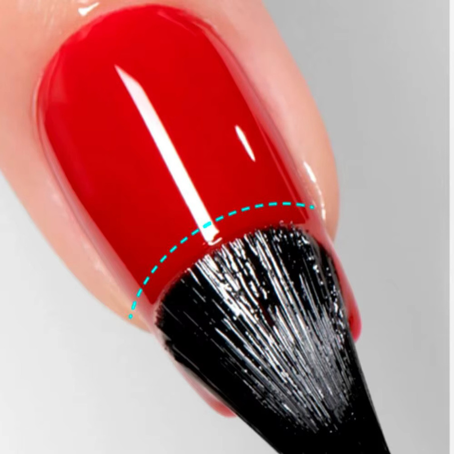 KODIES GEL Diamond Top Coat No Wipe Gel-Nagellack, 15 ml, glänzend - Bild 4