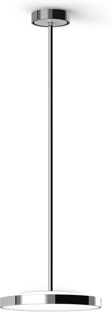 Serien Lighting Slice² PI Suspension L LED-Pendelleuchte in Chrom mit warmweißem Licht (3000K) - Bild 1