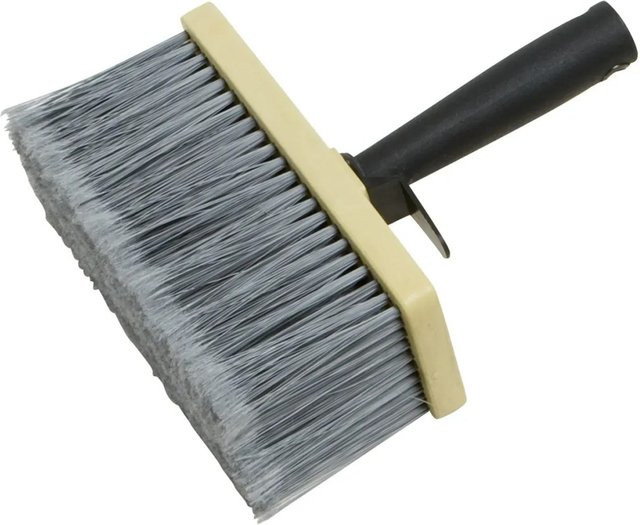 LUX-TOOLS Tiefgrundbürste aus Kunststoff in Silber und Grau, Breite: 17,5 cm, Höhe: 7,5 cm - Bild 1
