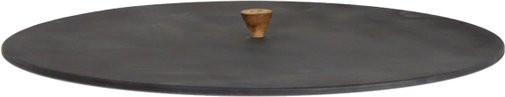Ofyr Grill Classic Corten Deckel in Schwarz - Bild 1