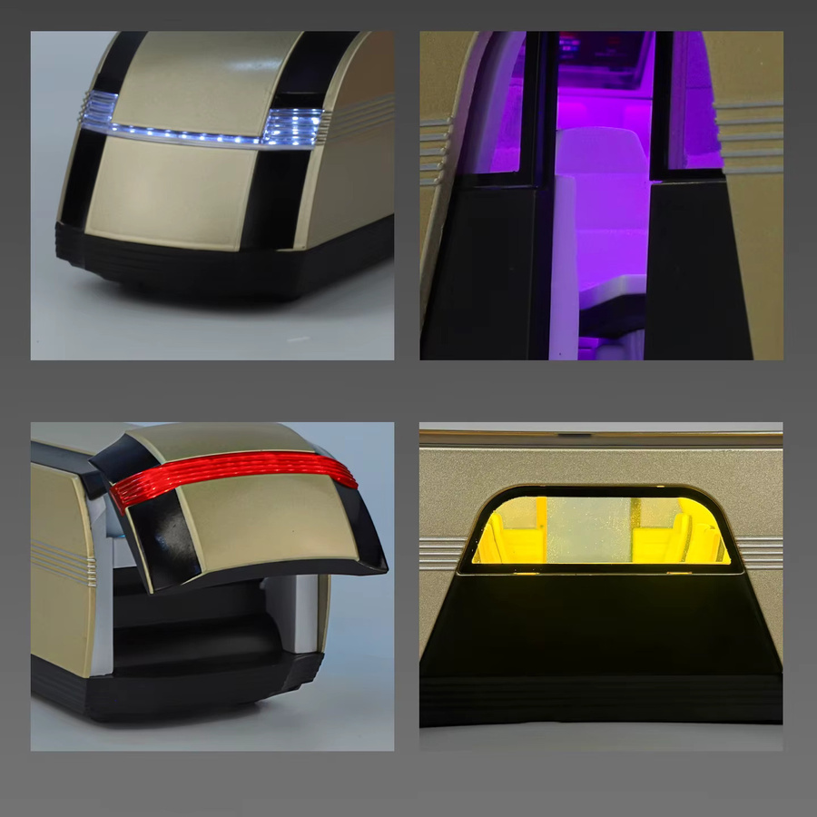 Muwanzhi Robovan VAN, Automodell, 1:24, mit Licht und Sound, Metall - Bild 6