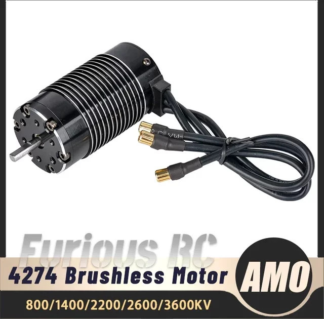 DARK SKY Bürstenlose Motoren, Wasserdicht, für 1/8 1/7 RC Modellauto Buggy Zubehör - Bild 1