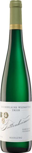 Bischöfliche Weingüter Trier Riesling Weißwein, Mosel, 2021, feinherb, 0,75 l - Bild 1