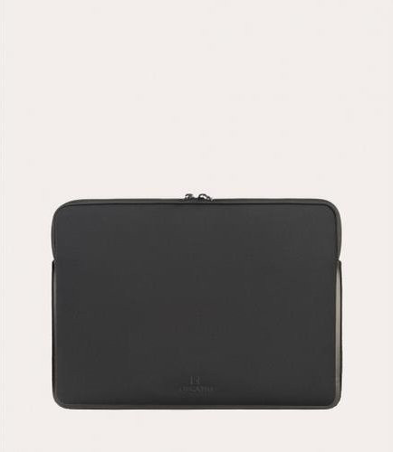 Tucano Second Skin Elements Neopren Schutzhülle für MacBook Pro 16 Zoll und 15.6 Zoll Laptops in Schwarz - Bild 1