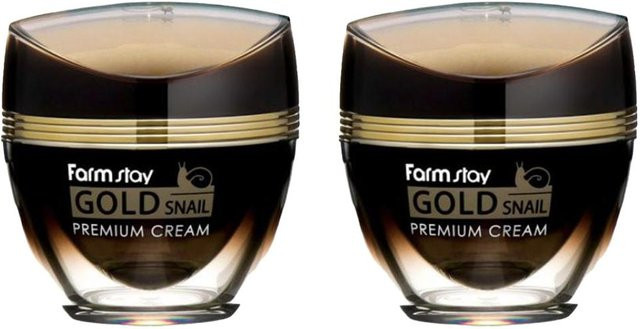 Farm Stay Creme mit Schneckenschleim, 50 ml, 2 Stück, Unisex - Bild 1