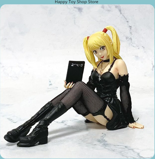 Bandai Death Note Misa Amane, Anime-Figur, Modellstatue, 10cm - Bild 1