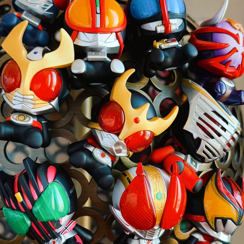Popmart Kamen Rider Super Mini Figuren, Blindbox, Einzelfigur - Bild 2