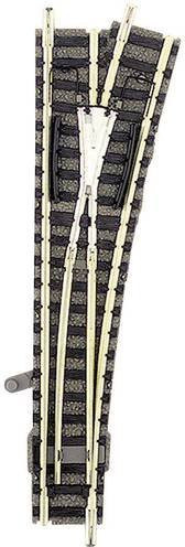 Fleischmann 9179 N piccolo Weiche, rechts, mit Bettung, 1:160 (Spur N) - Bild 1