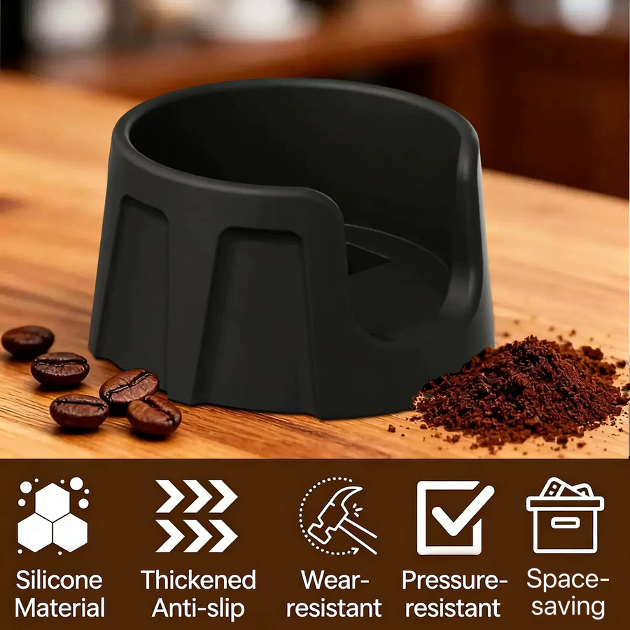 Ninja Siebträgerhalter und Espresso-Tampingstation für Ninja Luxe Cafe ES601 und ES701 in Schwarz und Grau - Bild 4