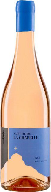 Saint Pierre La Chapelle Roséwein, Syrah, Saint-Chinian AOP, Frankreich, 2024, trocken, 14,3 % vol, 0,75 l - Bild 1