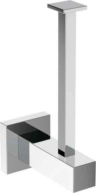 Ideal Standard Papier- und Reserverollenhalter IOM Cube in Chrom - Bild 1