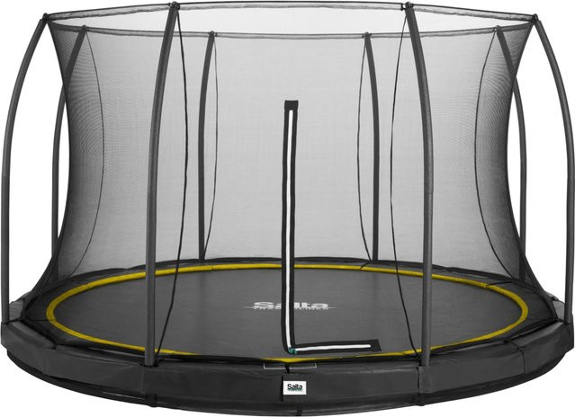 Salta Trampolin Comfort Edition Ground rund Ø 396 cm Schwarz - Bild 1