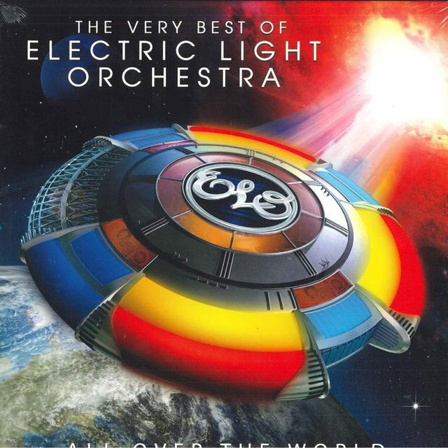 Electric Light Orchestra - All Over The World - The Very Best LP Schallplatte auf weißem Vinyl von Epic Legacy (2016) - Bild 1