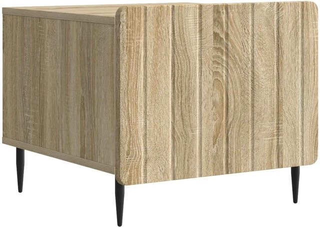 vidaXL Couchtisch modern in Sonoma-Eiche, rechteckig, B/T/H: 50 x 49 x 42 cm - Bild 1