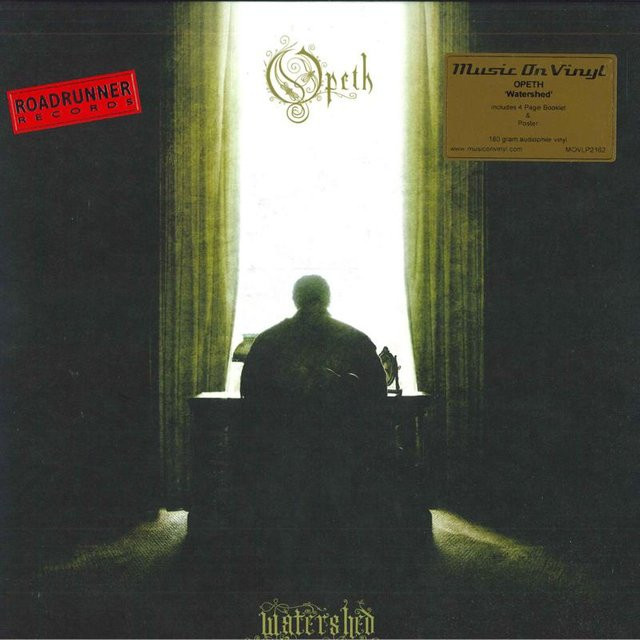 Opeth Watershed LP Schallplatte von Music On Vinyl, Rock, Braun, 2018 - Bild 1
