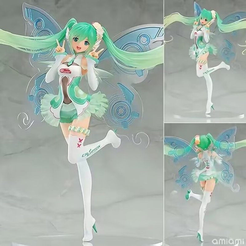 Bandai Hatsune Miku Schmetterling Anime Figur, mehrfarbig, Höhe: 23 cm - Bild 1